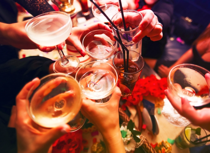 Znamení zvířetníku a alkohol