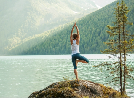 Ranní jóga nebo meditace