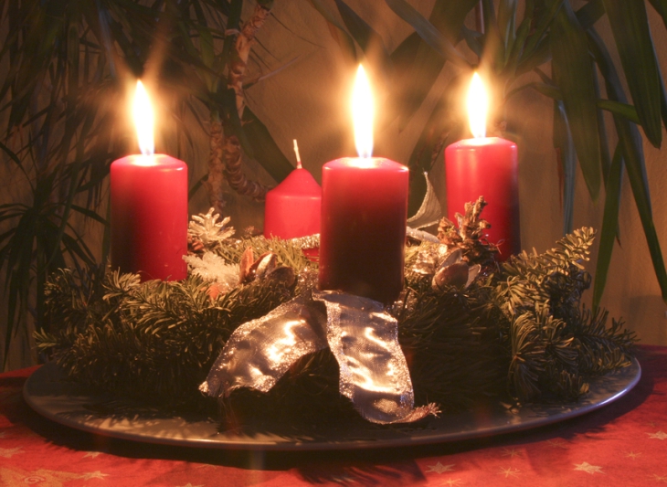 a je tady třetí adventní týden