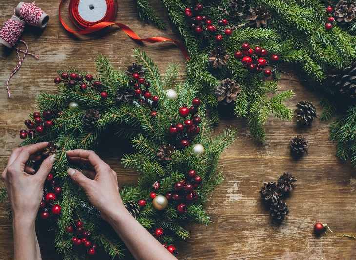 Barevná krása Vánoc