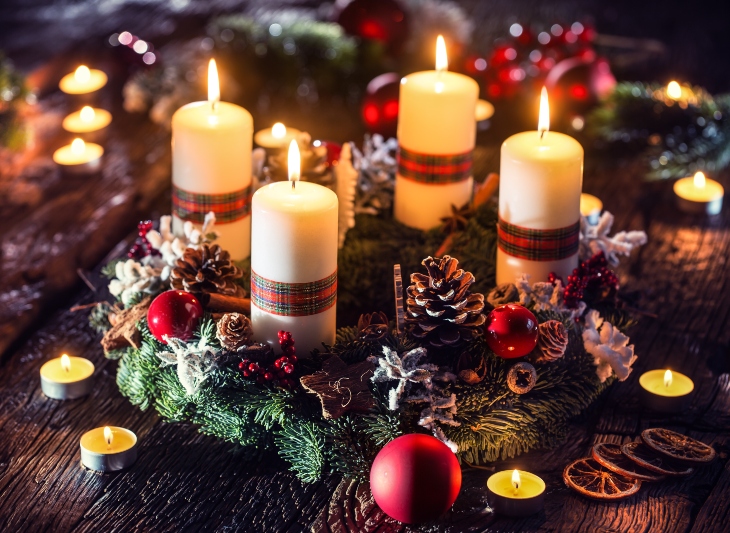 adventní věnec