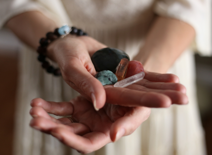 Magické krystaly