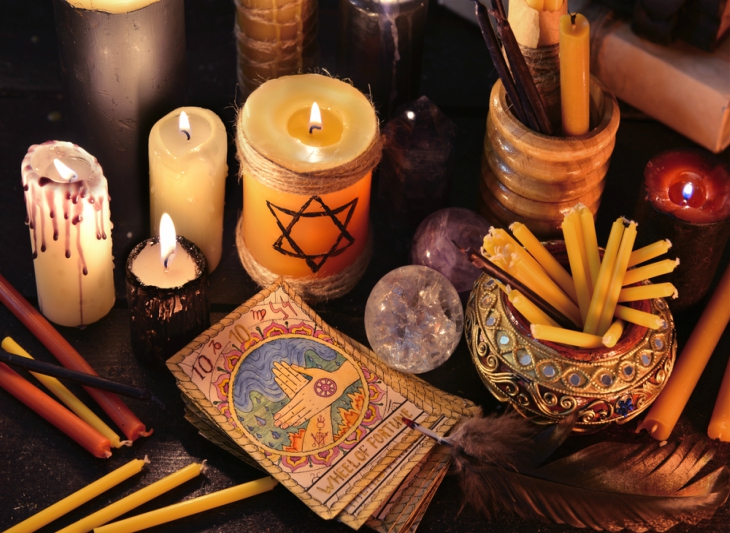 rituály a magie